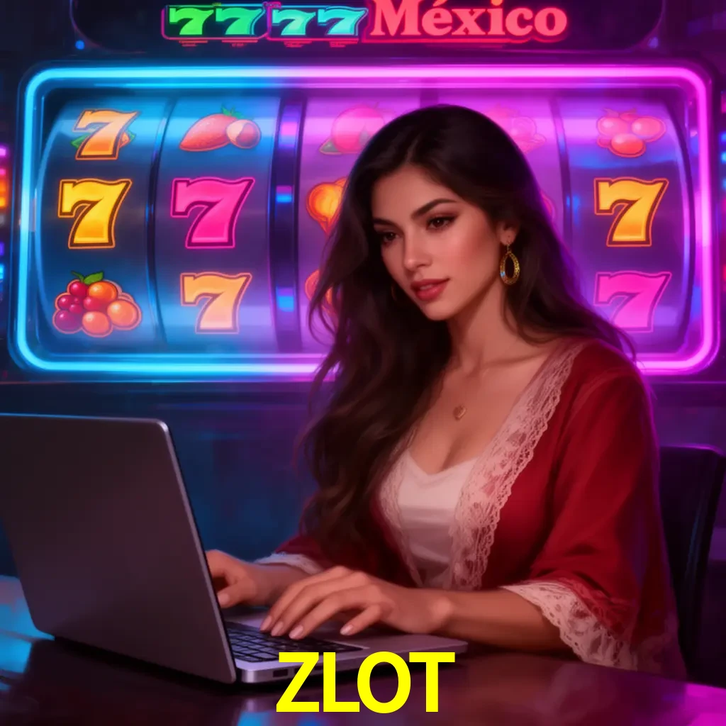 ZLOT Slots - tragamonedas, RTP y control Tragamonedas ZLOT con símbolos, saldo móvil y reglas de apuesta visibles